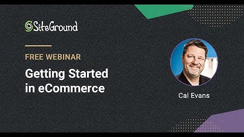 Getting Started in eCommerce | Webinar