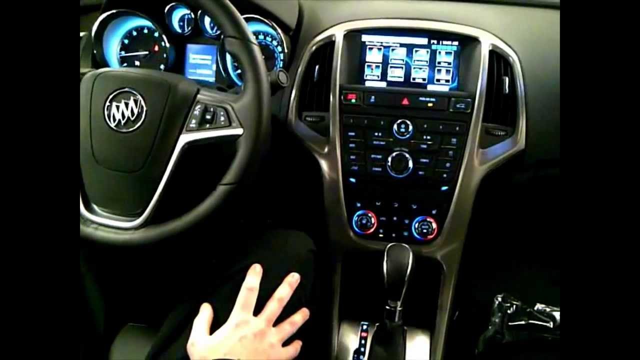 The All New 2012 Buick Verano Leather Package 1sl Youtube