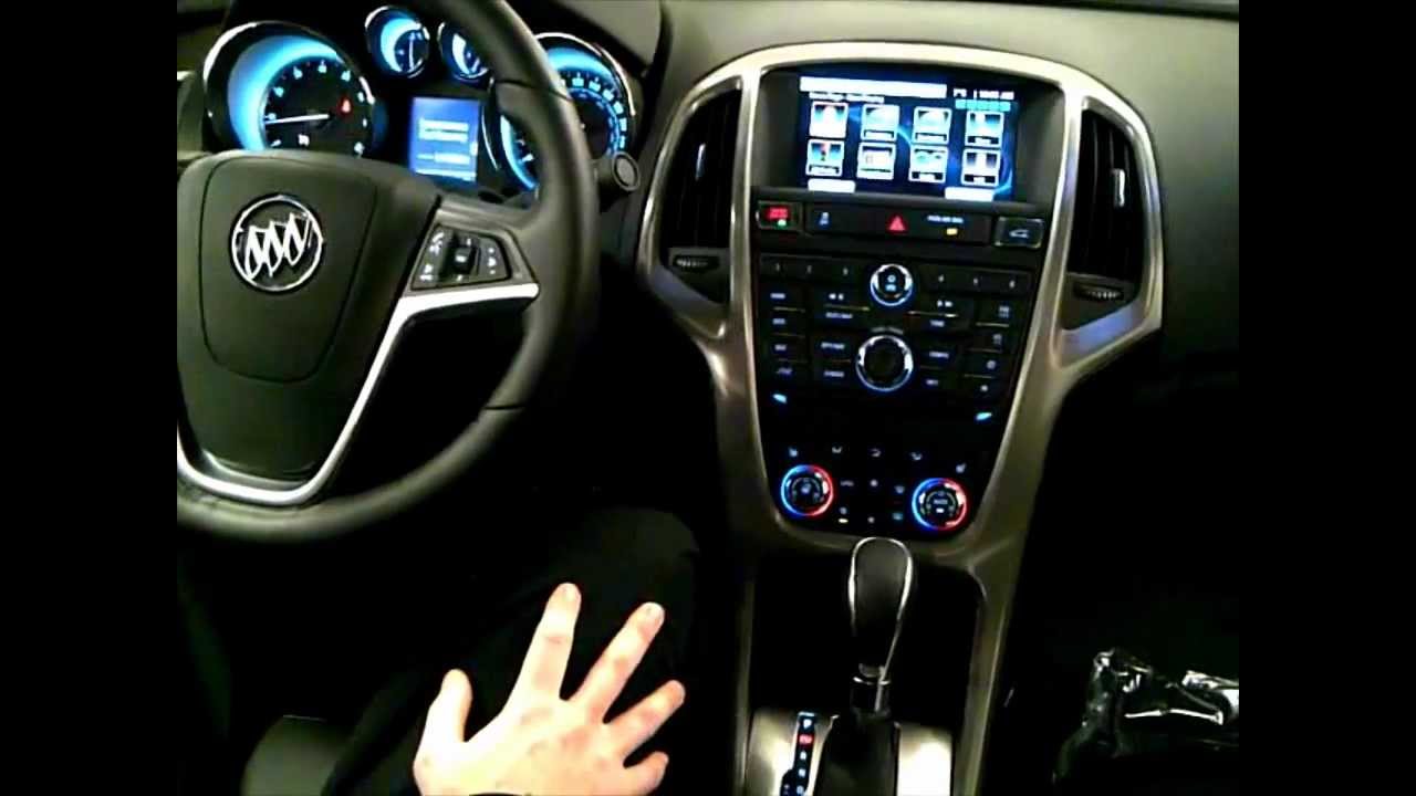 The All New 2012 Buick Verano Leather Package 1sl Youtube