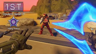 Halo Battle Royale Win (High Kills, Aggressive Gameplay, No Deaths)