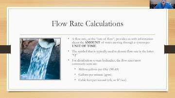 Distribution Operator Basic Hydraulics