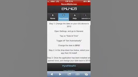 How to record your iPhone screen for free ios 6