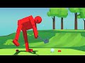 Ai plays a round of golf
