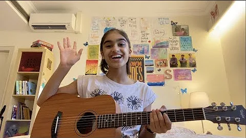 glitter- BENEE (cover)