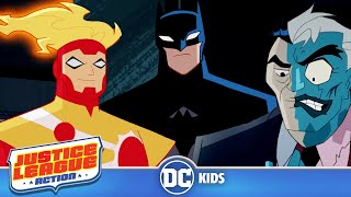 Baby-sitting à deux visages ?! | Justice League Action en Français 🇫🇷 | @DCKidsFrancais