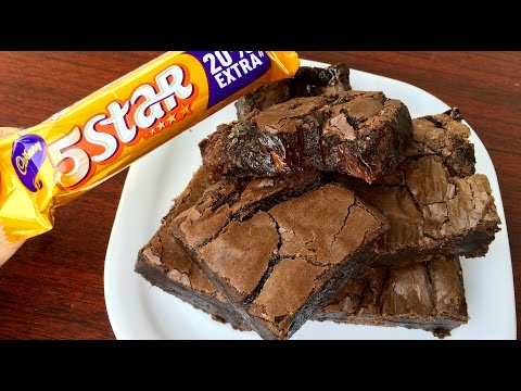 Fudgy Cadbury 5 Star Brownies | Kitchen Time with Neha