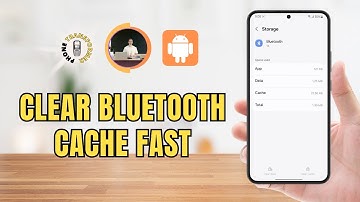 Hoe u de Bluetooth-cache en gegevens op uw Samsung Galaxy wist - Eenvoudige stappen