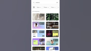 Create INCREDIBLE websites in 3 minutes #canva #website #domain