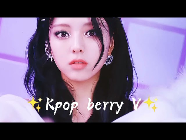 Intro for kpop berry V class=