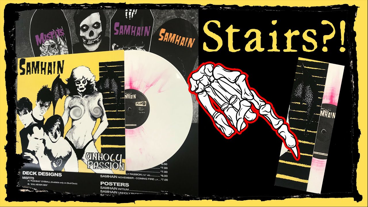 Glenn Danzig the Graphic Designer before Photoshop | Samhain