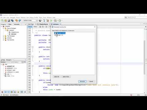 Chapter 8 Classes and Object deeper look Part 2 - YouTube