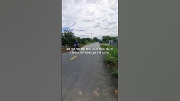 Đất mặt tiền Bến Đình, xã An Nhơn Tây, dt 1.266m2, thổ 150m2, giá 5 tỷ (L653)