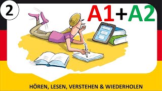 Deutsch für Anfänger - A1 - A2 (2)