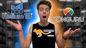 Zonguru Vs Helium 10 - Best Amazon Australia Software Tool In 2023
