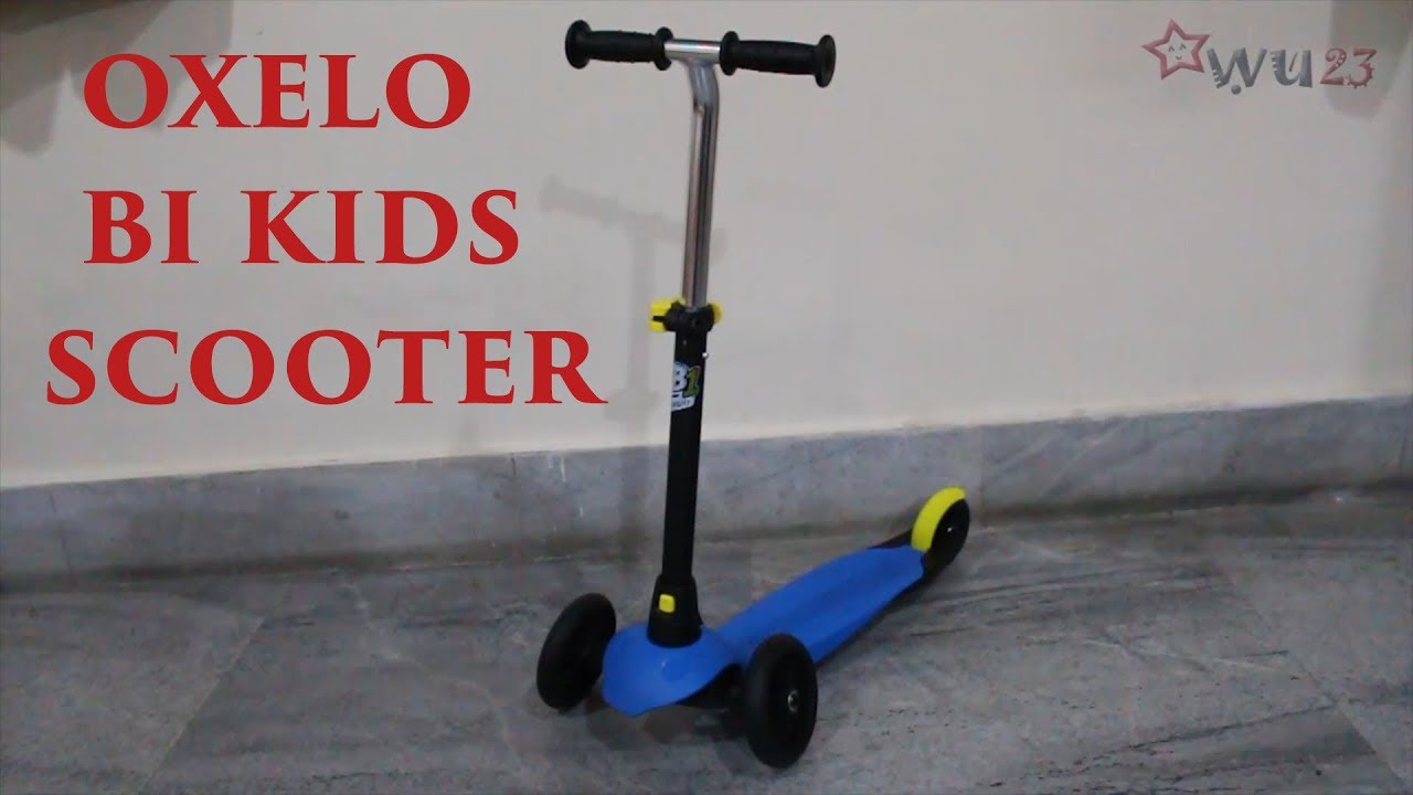 scooter b1 oxelo