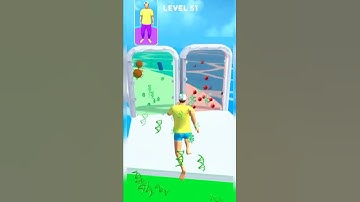 🏃DNA RUN🏃Funny Android,ios Noob Gameplay 😂#shorts #trending #viral #video #gaming #short