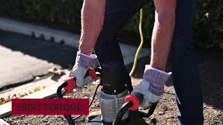 85060 XtremepowerUS 1500W Industrial Electric Post Hole Digger