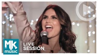 Video thumbnail of "Aline Barros - Igual a Ti Não Há (Music Session)"