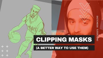 A Better Way to Use Clipping Masks in Sketchbook