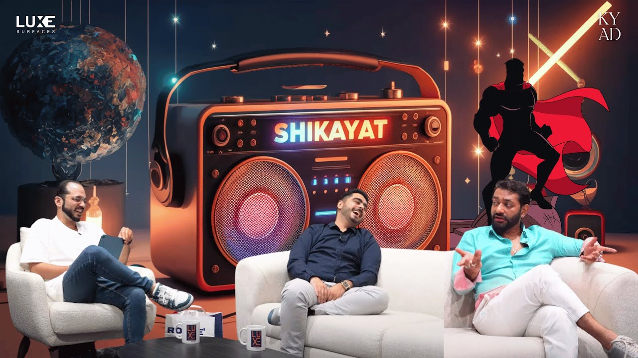 KYAD ft. Tushar Mistry with Zaid Khan and Sharan Raikhangar | Episode 1