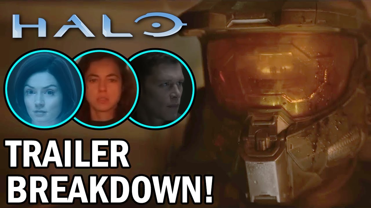 Lethal Lightning on X: Oh yea it's bad! Halo season 2 trailer breakdown    / X