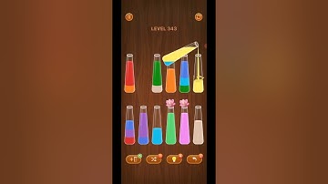 Sort Em All - Water Puzzle Level 343