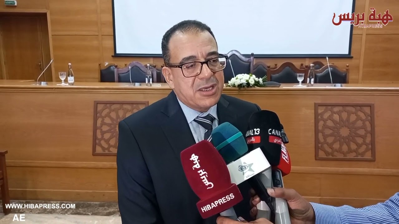 وجدة .. تنصيب رئيس المحكمة الإبتدائية ووكيل الملك لديها
