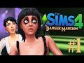 The sims 4 danger mansion