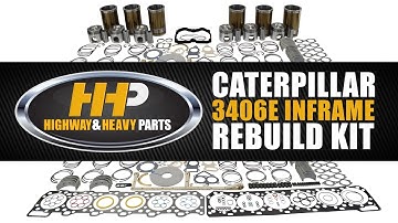 Caterpillar 3406E Rebuild Kit from Highway and Heavy Parts!