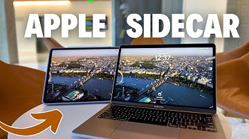 Apple Sidecar - The iPad