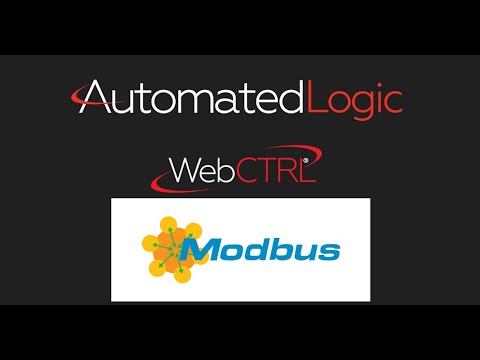 How To - Modbus in Automated Logic WebCTRL - YouTube