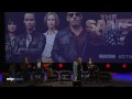 The Same Sky - World Premiere Screening panel - MIPCOM 2016