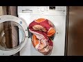 Experiment - Overfilled and Overloaded - Washing Machine