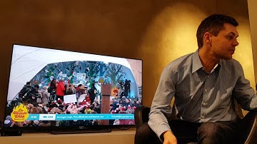 Voorbeeld demonstratie Proximus TV voor bij een filmavondje