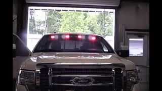 Undercover Visor LED Lightbar