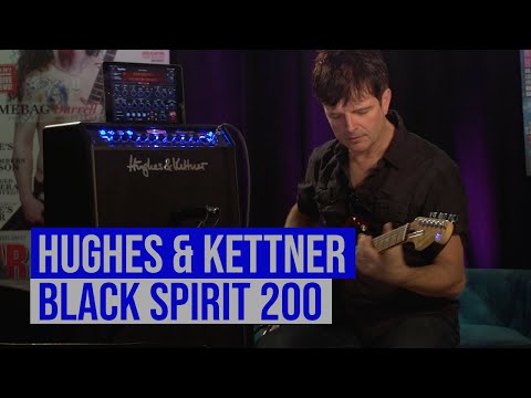 Hughes & Kettner Black Spirit 200 combo amp demo