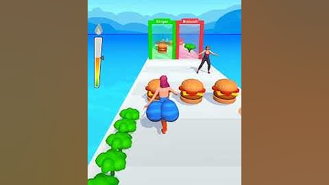 Twerk Race 3D - Gameplay Walkthrough Part # All Levels (Android,iOS) #12