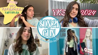 YKS GÜNLÜĞÜM SON 21!