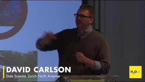 Enabling Interactive Python & R on Hadoop – David Carlson