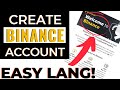 HOW TO CREATE BINANCE ACCOUNT TAGALOG (2021)