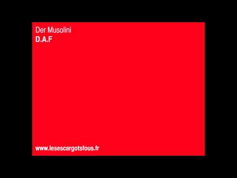 Der Mussolini -