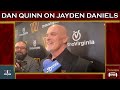 Dan quinn interview on jayden daniels  john keim report bonus clips