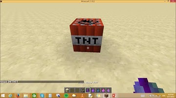 Only one command More TNT