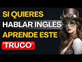 Aprende este sencillo "truco" para crear muchas frases y hablar inglés. Inglés para principiantes#21