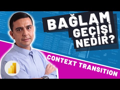 Video: Bağlam filtreleri nelerdir?