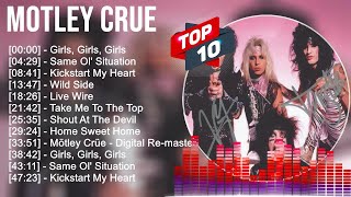 Motley Crue Greatest Hits ~ Best Songs Of 80s 90s Old Music Hits Collection