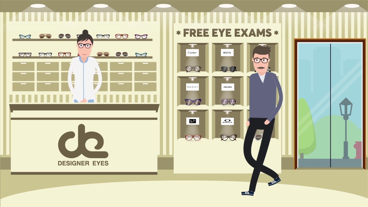 Virtual Eye Exam Designer Eyes YouTube