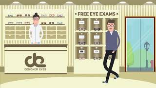 Virtual Eye Exam - Designer Eyes