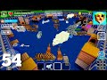 Animal in Swimming Pool | Block Craft: 3D Building Simulator Games For Free | Gameplay 54