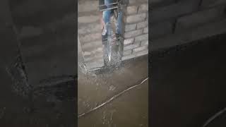 Cleaning Of Hole Before Reabar Grouting -Trytolearn